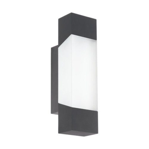 EGLO, 97222, GORZANO, wall lamp, 3000 K, LED, 1X4.8W, IP44, satin finish