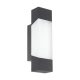EGLO, 97222, GORZANO, wall lamp, 3000 K, LED, 1X4.8W, IP44, satin finish