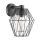 EGLO, 97226, CANOVE, pendant lamp, E27, 1X60W, IP55, transparent, frosted