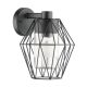 EGLO, 97226, CANOVE, pendant lamp, E27, 1X60W, IP55, transparent, frosted