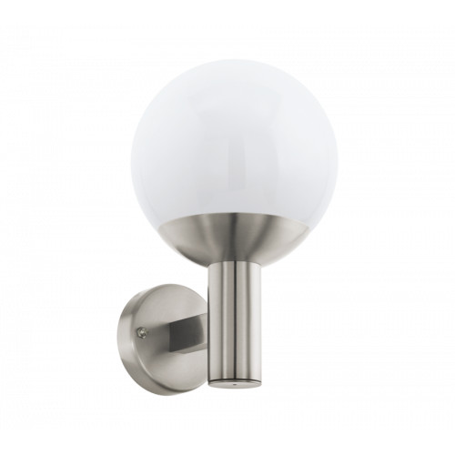 EGLO , 97247 , NISIA-C , wall lamp , E27 , 1X9W , IP44 , white