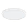 EGLO, 97271, FUEVA 1, flush-mounted lamp, 3000 K, LED, 26W, Dimmable, IP20, white