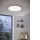 EGLO, 97271, FUEVA 1, flush-mounted lamp, 3000 K, LED, 26W, Dimmable, IP20, white