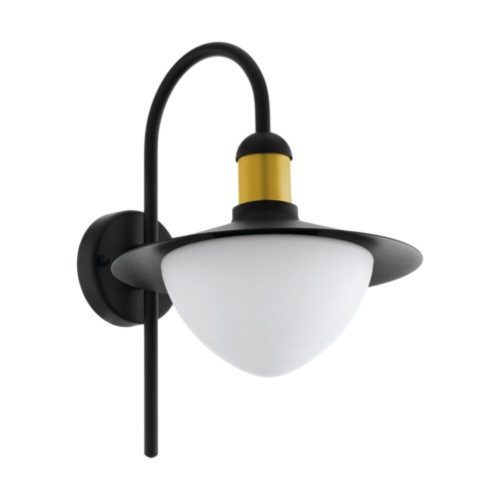EGLO, 97285, SIRMIONE, wall lamp, E27, 1X60W, IP44, white