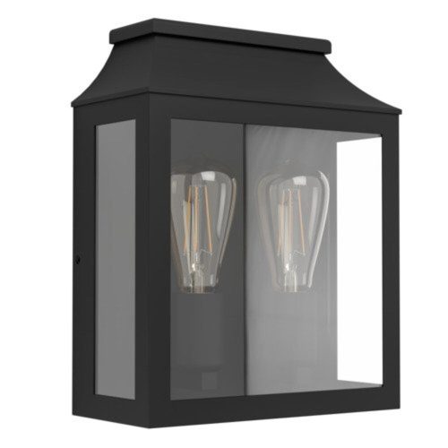 EGLO, 97294, SONCINO, pendant lamp, E27, 2X60W, IP44, transparent