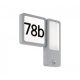 EGLO, 97297, CHEIRA, wall lamp, 3000 K, LED, 2X2.7W, IP44, white