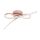 EGLO, 97361, PALOZZA, ceiling lamp, 3000 K, LED, 20.5W, IP20, white