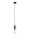 EGLO, 97366, MONTEFINO, pendant, E27, 1X60W, IP20, transparent