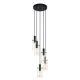 EGLO, 97368, MONTEFINO, pendant, E27, 5X60W, IP20, transparent