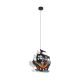 EGLO, 97409, SAN CARLO, pendant, E27, 2X28W, IP20, colorful