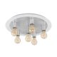 EGLO, 97496, PASSANO, ceiling lamp, E27, 6X4W, IP20