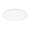 EGLO, 97502, SARSINA, ceiling lamp, 4000 K, LED, 28W, Dimmable, IP20, white