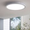 EGLO, 97503, SARSINA, ceiling lamp, 4000 K, LED, 36W, Dimmable, IP20, white