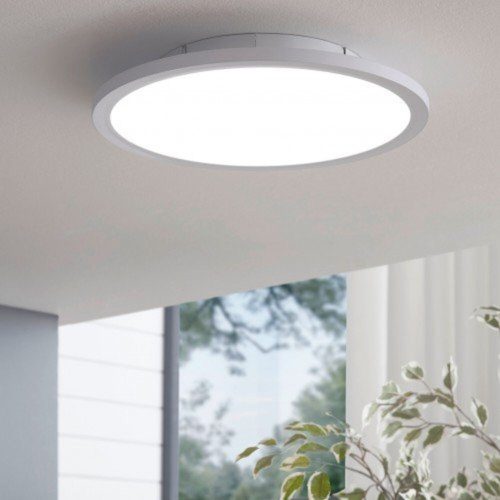 EGLO, 97503, SARSINA, ceiling lamp, 4000 K, LED, 36W, Dimmable, IP20, white