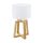 EGLO, 97516, CHIETINO 1, table lamp, E27, 1X60W, IP20, white