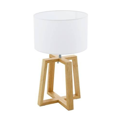 EGLO, 97516, CHIETINO 1, table lamp, E27, 1X60W, IP20, white