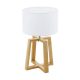 EGLO, 97516, CHIETINO 1, table lamp, E27, 1X60W, IP20, white