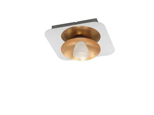 EGLO, 97521, TORANO, ceiling lamp, 3000 K, LED, 1X5.4W, Dimmable, IP20, white
