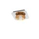 EGLO, 97521, TORANO, ceiling lamp, 3000 K, LED, 1X5.4W, Dimmable, IP20, white