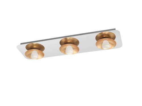 EGLO, 97523, TORANO, ceiling lamp, 3000 K, LED, 3X5.4W, Dimmable, IP20, white