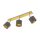 EGLO, 97538, VALBIANO, spot lamp, E14, 3X7W, IP20, cappuccino, gold