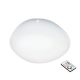 EGLO, 97578, SILERAS, ceiling lamp, 2700 K 6500 K, LED, 31W, Dimmable, IP20, white