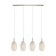 EGLO, 97587, BATISTA 3, pendant, E27, 4X40W, IP20, white