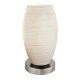 EGLO, 97589, BATISTA 3, table lamp, E27, 1X40W, IP20, white