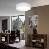 EGLO, 97612, PASTERI, ceiling lamp, E27, 3X25W, IP20, top color, white