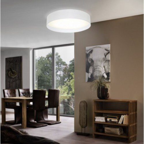 EGLO, 97612, PASTERI, ceiling lamp, E27, 3X25W, IP20, top color, white