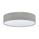 EGLO, 97613, PASTERI, ceiling lamp, E27, 3X25W, IP20, gray, white