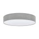 EGLO, 97617, PASTERI, ceiling lamp, E27, 5X25W, IP20, gray, white