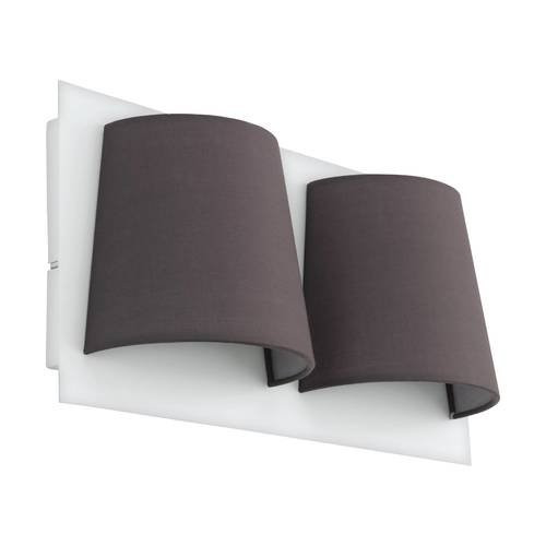 EGLO, 97625, SERRAVALLE, pendant lamp, 3000 K, LED, 2X5.4W, IP20, gray