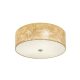 EGLO, 97642, VISERBELLA, ceiling lamp, E27, 3X25W, IP20, gold