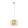 EGLO, 97643, VISERBELLA, pendant, E27, 1X60W, IP20, gold