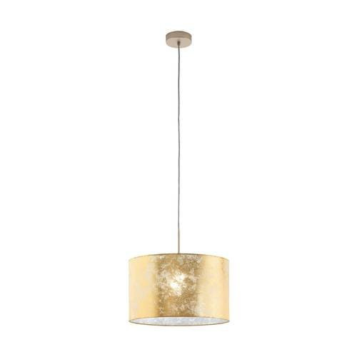 EGLO, 97643, VISERBELLA, pendant, E27, 1X60W, IP20, gold