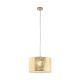 EGLO, 97643, VISERBELLA, pendant, E27, 1X60W, IP20, gold