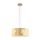 EGLO, 97644, VISERBELLA, pendant, E27, 3X60W, IP20, gold