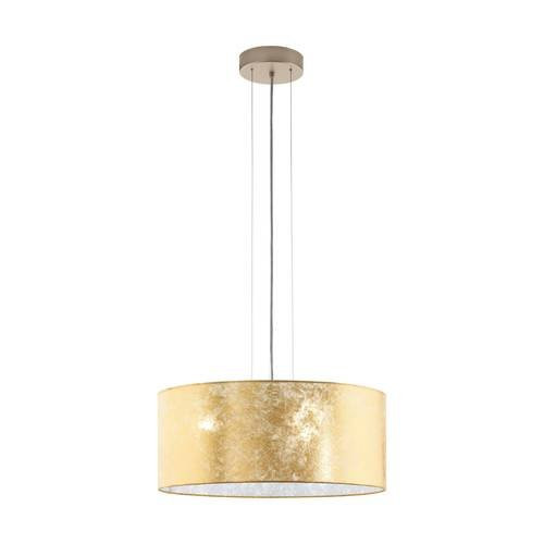 EGLO, 97644, VISERBELLA, pendant, E27, 3X60W, IP20, gold