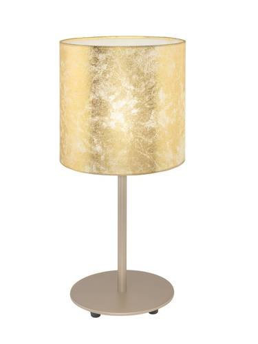 EGLO, 97646, VISERBELLA, table lamp, E27, 1X60W, IP20, gold