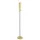 EGLO, 97655, PINTO GOLD, floor lamp, E27, 1X40W, IP20, transparent, gold
