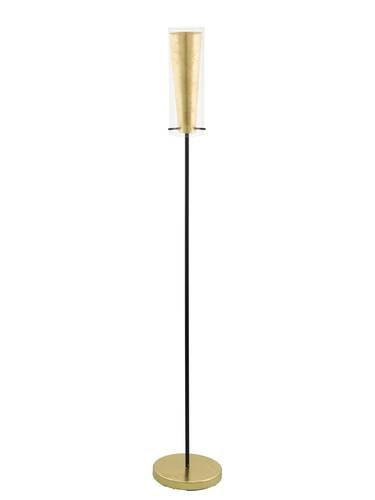 EGLO, 97655, PINTO GOLD, floor lamp, E27, 1X40W, IP20, transparent, gold