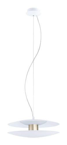 EGLO, 97669, TRAPPETO, pendant, 3000 K, LED, 2X9W, Dimmable, IP20, white