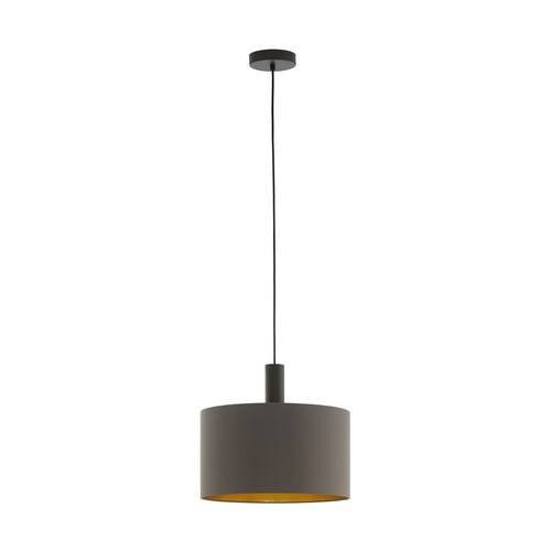 EGLO, 97682, CONCESSA 1, pendant, E27, 1X60W, IP20, cappuccino, gold