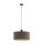 EGLO, 97683, CONCESSA 1, pendant, E27, 1X60W, IP20, cappuccino, gold
