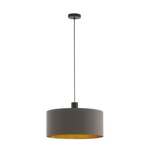 EGLO, 97683, CONCESSA 1, pendant, E27, 1X60W, IP20, cappuccino, gold
