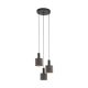 EGLO , 97684 , CONCESSA 1 , pendant , E27 , 3X60W , IP20 , cappuccino, gold