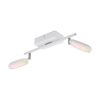 EGLO, 97692, PALOMBARE-C, spotlight, 2700 K 6500 K, LED, 2X5W, dimmable, IP20, white