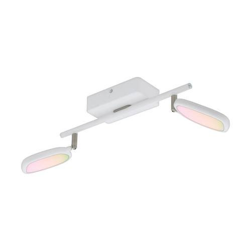 EGLO, 97692, PALOMBARE-C, spotlight, 2700 K 6500 K, LED, 2X5W, dimmable, IP20, white