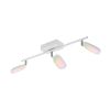 EGLO, 97693, PALOMBARE-C, spot lamp, 2700 K 6500 K, LED, 3X5W, dimmable, IP20, white